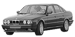 BMW E34 P1B79 Fault Code